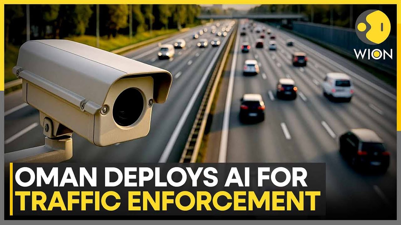 Royal Oman Police Rolls Out An Ai-powered Smart System Designed To Catch Traffic Violations | WION