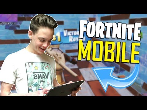 FAST MOBILE BUILDER On IOS / 900+ Wins / Fortnite Mobile ... - 480 x 360 jpeg 36kB