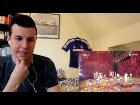 Zhang Yixing (Lay of EXO) performing 精忠报国 - Youth Day Gala REACTION!!!