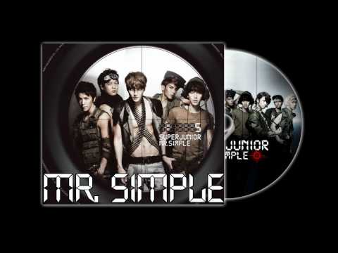 Super Junior - Mr. Simple (Audio)