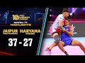 Arjun Deshwal Leads Jaipur Pink Panthers To A Comprehensive Win | PKL 10 Highlights Match #77