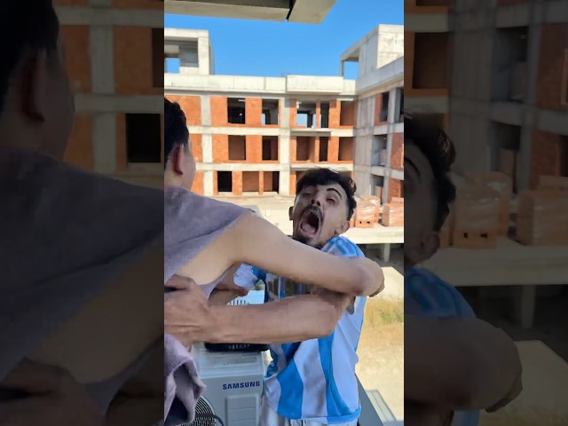 Kediyi bulamadım. Bende serhatı camdan attım 😱