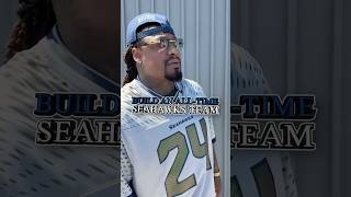 Marshawn builds all-time Seahawks lineup 🐐🔥 ​⁠​⁠@Fanatics
