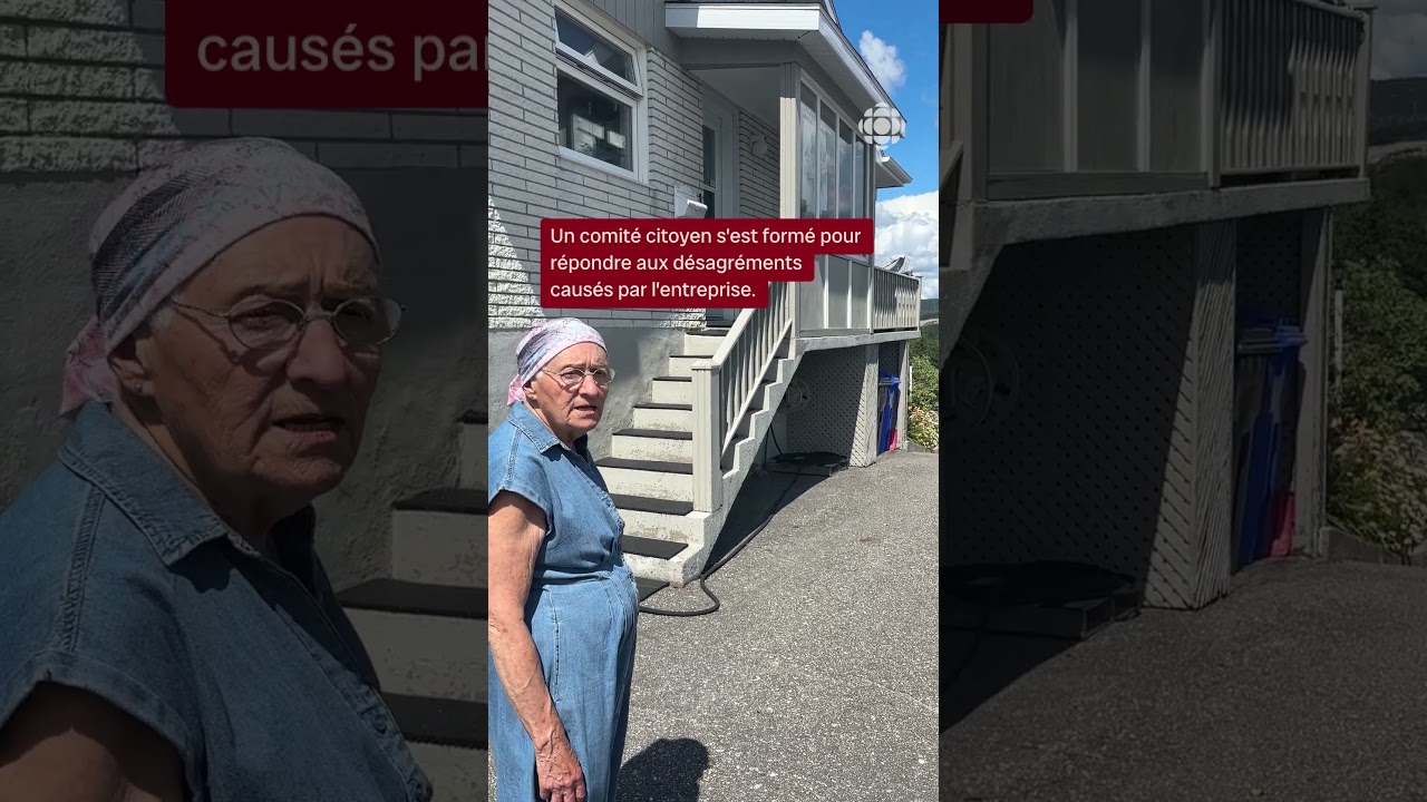Une carrière qui dérange à Baie-Comeau