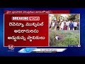High Tension In Wyra : Villagers Stops Revenue And Municipal Officers Over Demolishing Huts |V6 News  - 01:35 min - News - Video