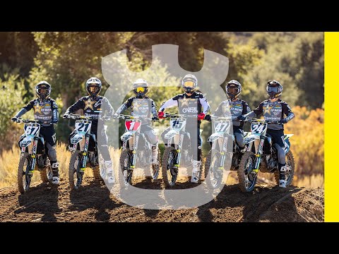 2021 Rockstar Energy Husqvarna Factory Racing Supercross Team Introduction - Husqvarna Motorcycles