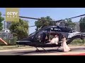 Helicopter wedding leads to traffic jam -Exclusive visuals