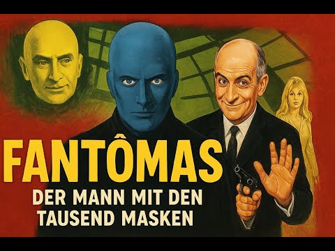 🕵️♂️ Fantomas – Der Mann mit den tausend Masken