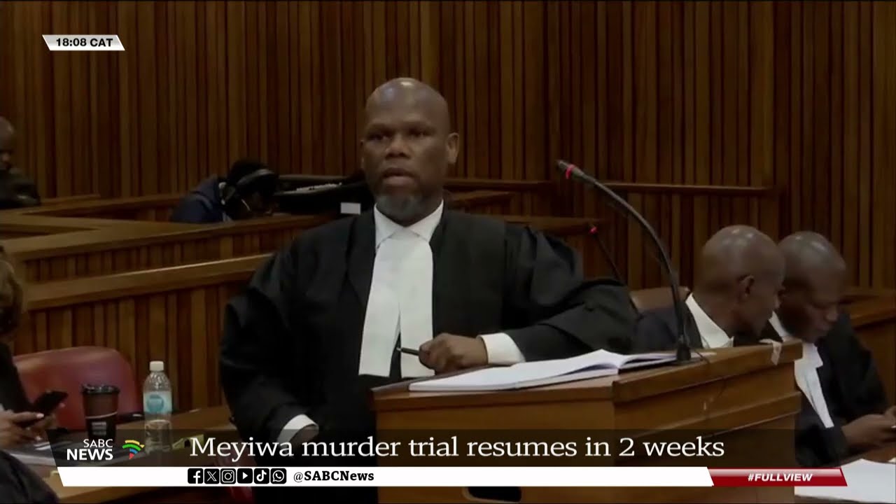 Senzo Meyiwa murder trial to resume in two weeks due to a court recess