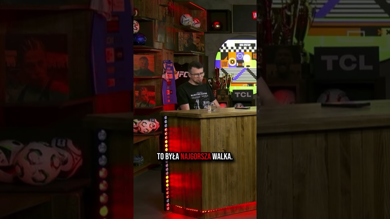 Gamrot przegrał. "najgorszy występ w ufc" | oktagon live #shorts