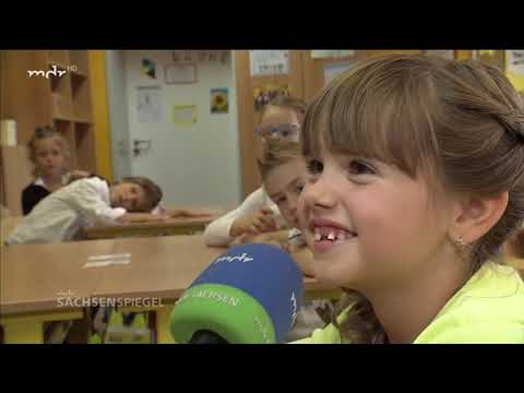 MDR Sachsenspiegel-Bericht-Schulanfang Jenaplanschule Markersbach 17.08.2019