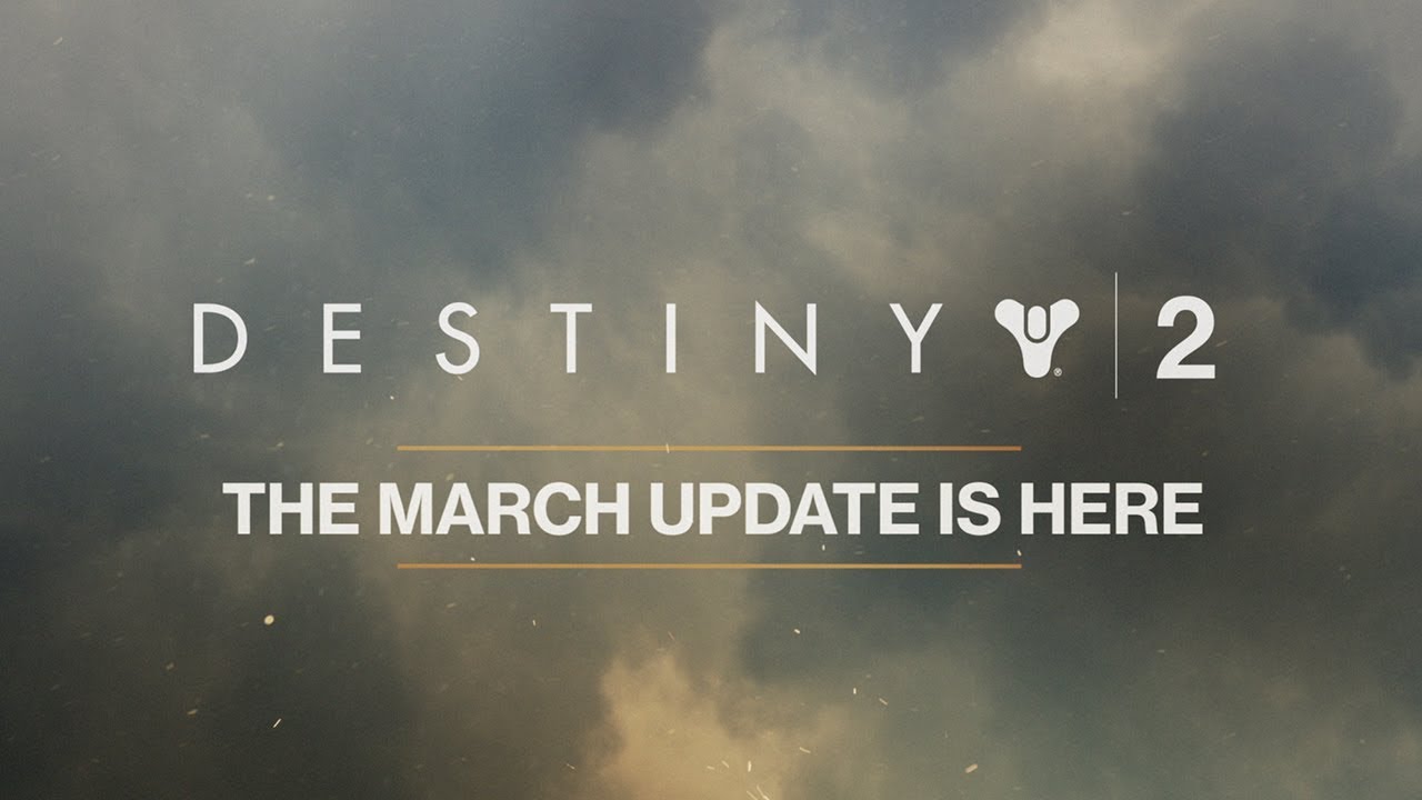 Destiny 2 March Update released