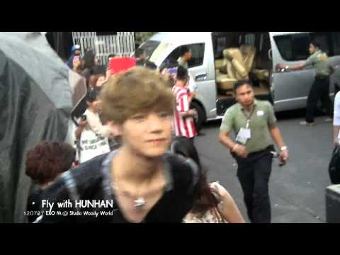 120727 EXO M @ Studio Woody World