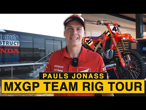 New MXGP Team Rig Tour | The Fish Bowl