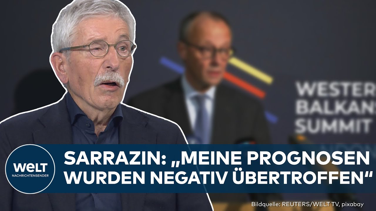 DEUTSCHLAND: Sarrazin rechnet ab! „Gewalt importiert – Realität verdrängt!“