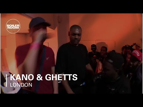 Kano & Ghetts Boiler Room London Live Set