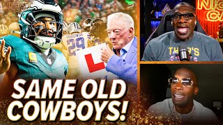 Unc & Ocho SHOCKED by Cowboys Loss to Eagles! CeeDee Lamb with 4 DROPS?! Same Old Dallas! | Nightcap
