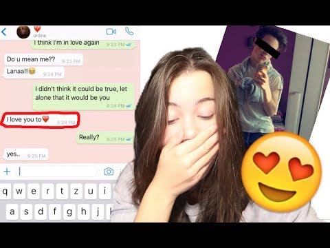 SONG LYRIC PRANK ON CRUSH *GONE RIGHT*