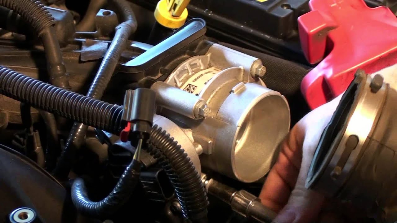 Replacing the throttle body on a 2010 ford fusion #3