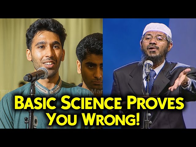 Ex-Muslim Atheist Debates Dr. Zakir Naik on Evolution Theory!