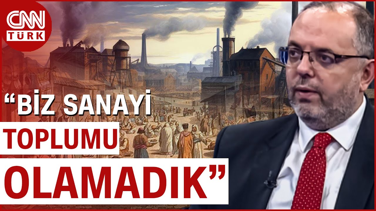 Osmanlı Devleti Sanayi Yarışından Neden Koptu? Erhan Afyoncu'dan "Türk Toplumu" Analizi