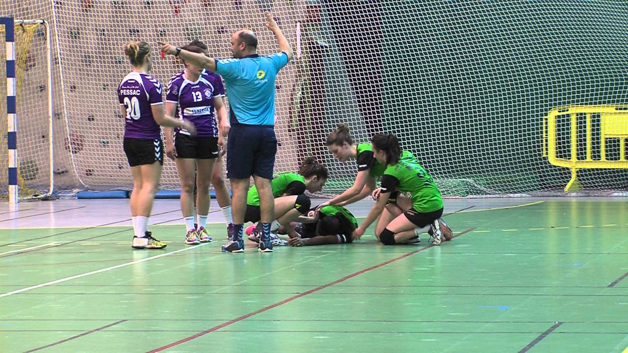 Handball féminin : Montigny-le-Bretonneux au bord de la relégation