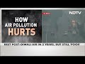 Delhi Pollution | 2 Days After Diwali, Delhi Air Quality Slips Back Into Severe Category  - 03:03 min - News - Video