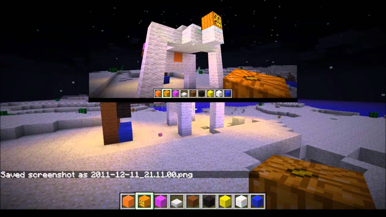 Minecraft Sex Dolls Timelapse Youtube 