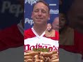 Why Joey Chestnut can’t compete in Nathan’s Hot Dog Eating Contest  - 00:58 min - News - Video