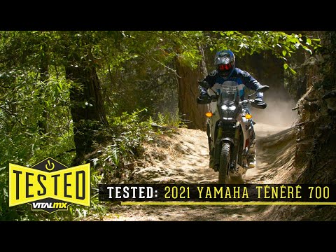 Tested: 2021 Yamaha Ténéré 700