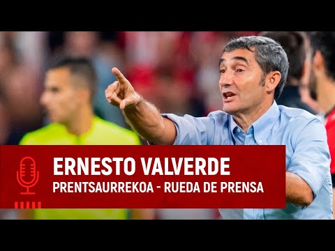 🎙️ Ernesto Valverde | post Athletic Club 0-1 Atlético de Madrid | J9 LaLiga