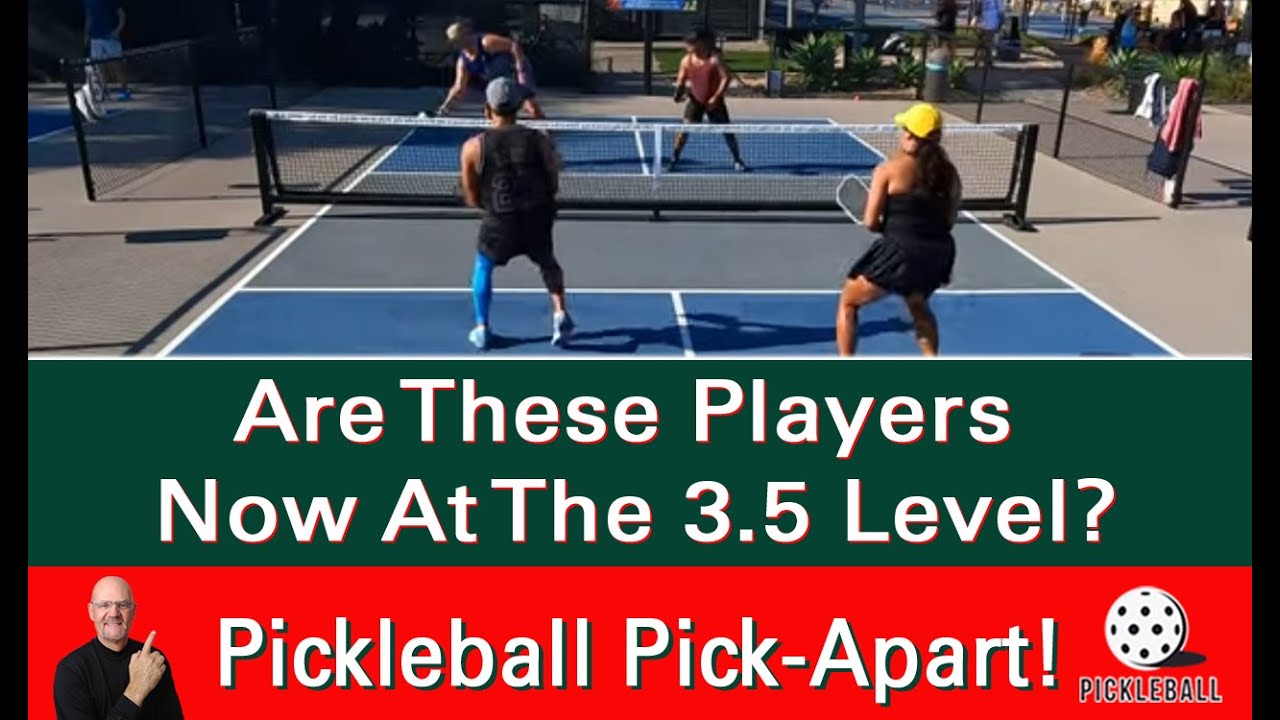 Pickleball Ranking! Players Who Feel They Have Moved Up In Skill Level? Do You Think They Have?