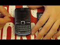 Обзор Nokia C3 Features and menu