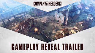 Company of Heroes 3 // Gameplay Reveal Trailer