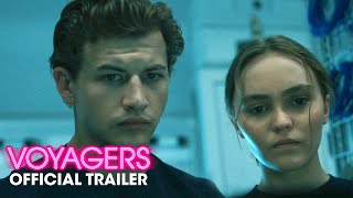 Voyagers (2021 Movie) Official T
