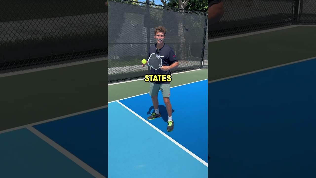 When you can, and cannot step in the kitchen in pickleball! #pickleball #pickleballtips