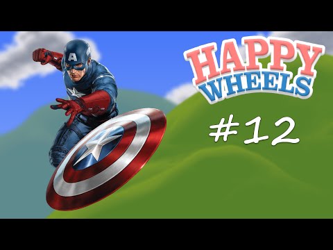 Happy Wheels - Part 12 Captain America