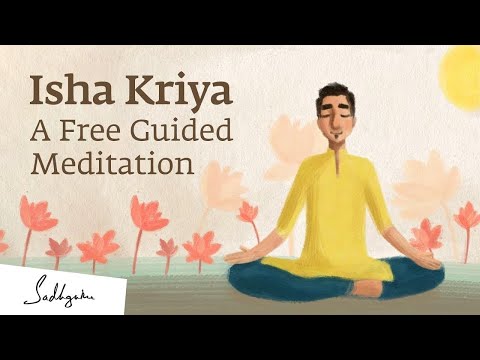 Upload mp3 to YouTube and audio cutter for Isha Kriya: A Guided Meditation For Health And Wellbeing | 15-Minutes download from Youtube