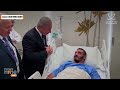 Breaking: Palestinian PM Visits Injured Gazans in Qatar, Urgent Call for Accountability & Sanctions  - 01:28 min - News - Video