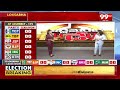 Telangana Parliament Election Counting | ఉత్కంఠ పోరు..కౌంటింగ్ పై కీలక ఆదేశాలు | 99TV  - 04:26 min - News - Video