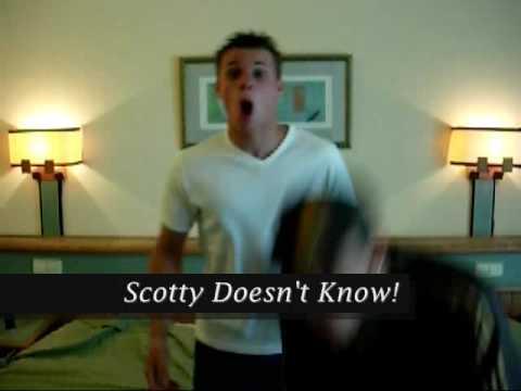 scotty doesnt know shirt