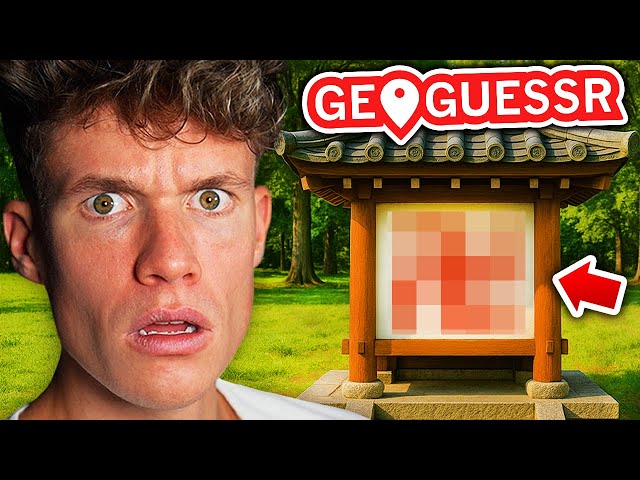 Ich hätte NIE gedacht, SOWAS in GeoGuessr zu sehen… 😳