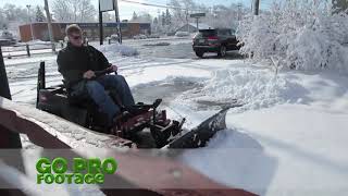 Mower Snow Plows