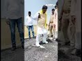 In Video, UP MLA Shouts Is This Road, Scrapes Off Asphalt With Kicks  - 00:34 min - News - Video