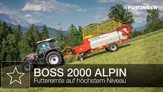 BOSS 2000 ALPIN Ladewagen - Highlights