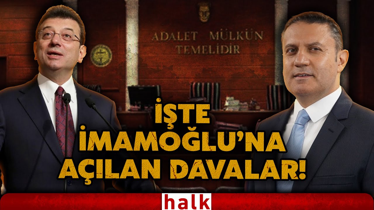 İşte Ekrem İmamoğlu'na 2019'dan bugüne kadar açılan 19 dava! Ceza Hukukçusu Hasan Sınar anlattı...