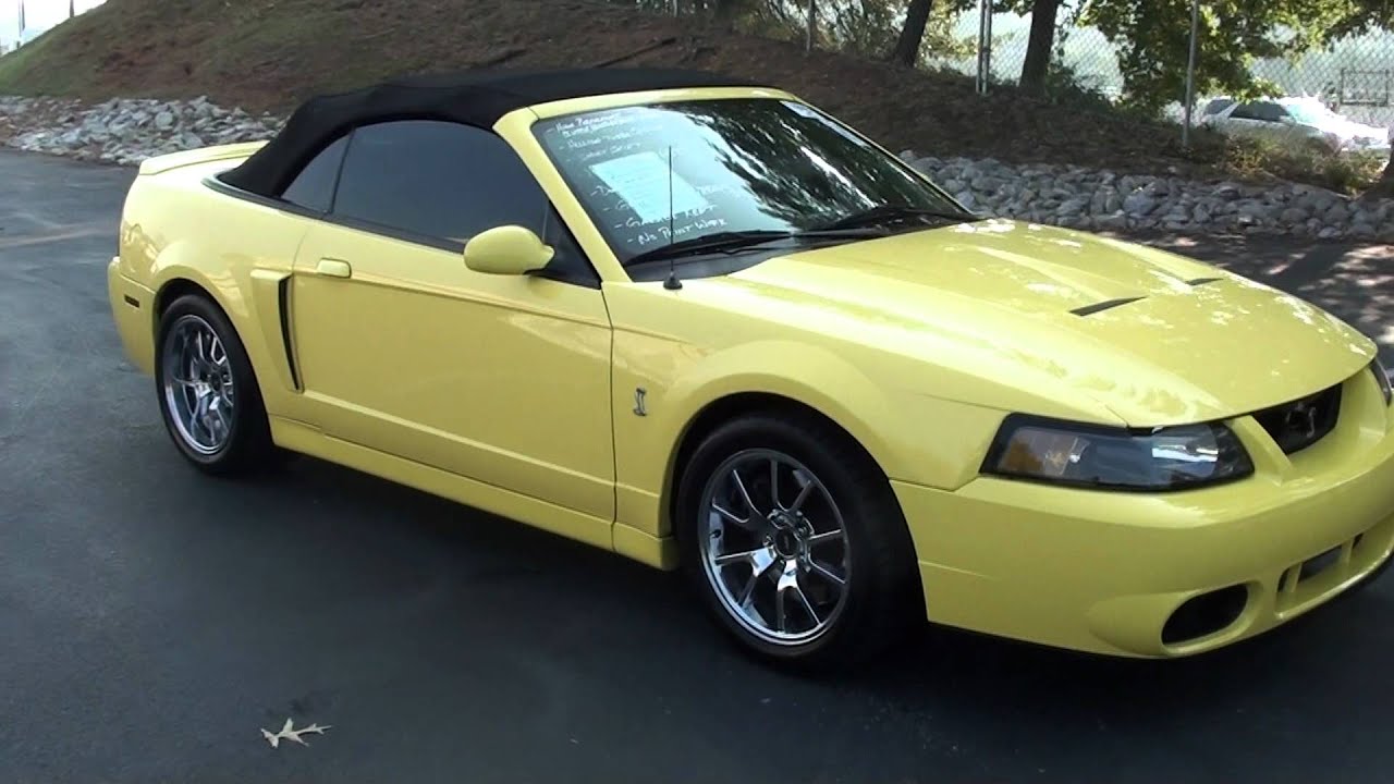 2003 Ford mustang cobra youtube #4