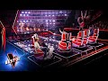 ONE HOUR of Extraordinary 4-CHAIR TURNS on The Voice
