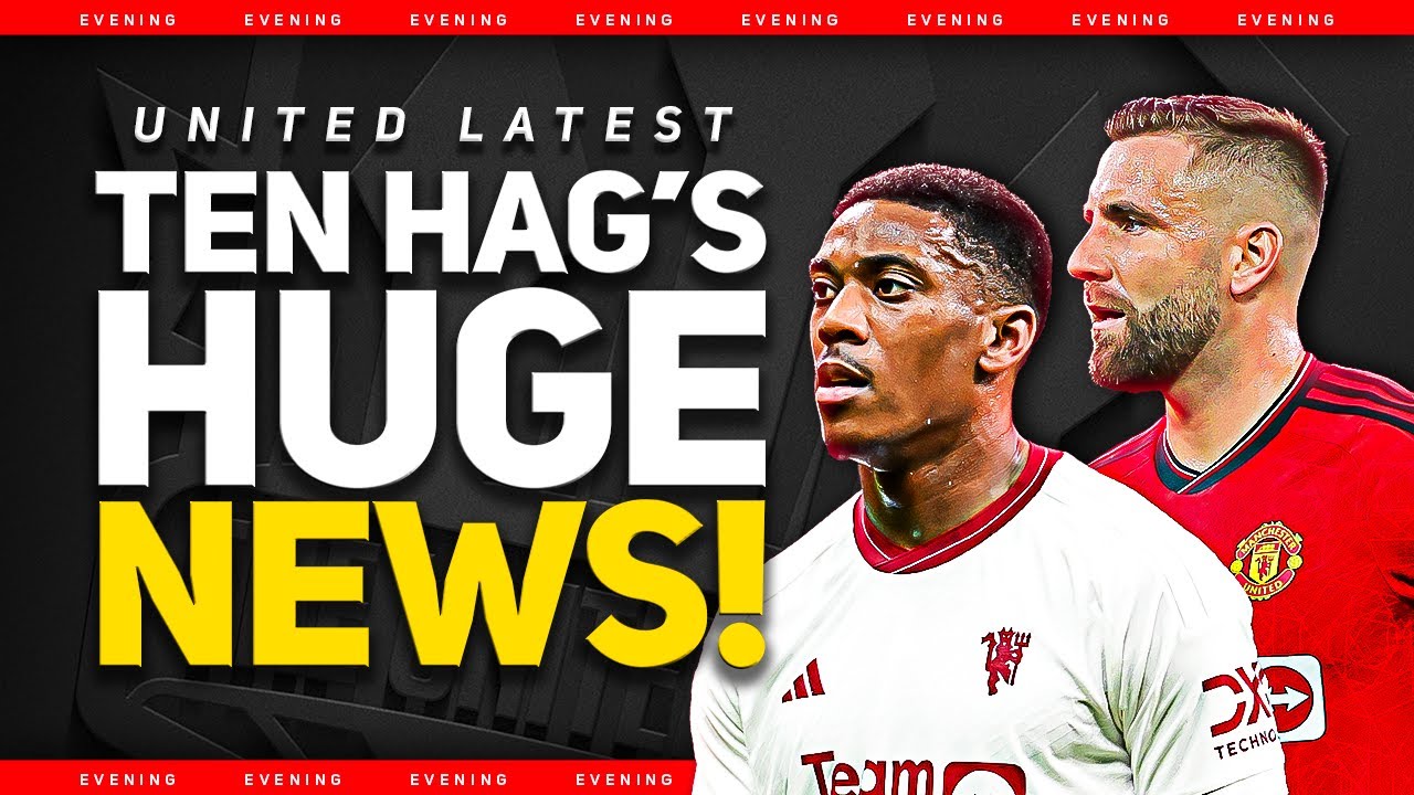 Ten Hag's SHOCK Team News! Man Utd News