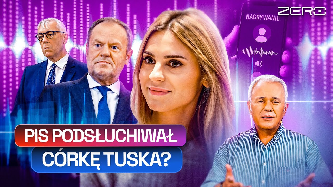 MAZUREK: CÓRKA TUSKA, PEGASUS, PODSŁUCHY